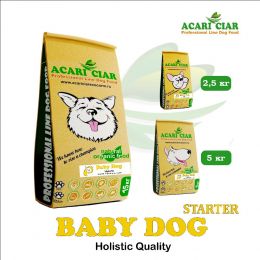 Корм Baby Dog Starter Holistic для собак Акари Киар
